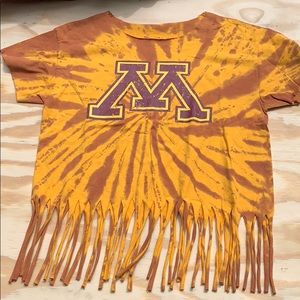 Tie dye University of Minnesota T-shirt